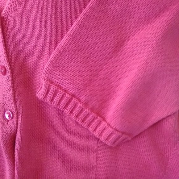 Pink Cardigan/Talbots - Picture 4 of 4